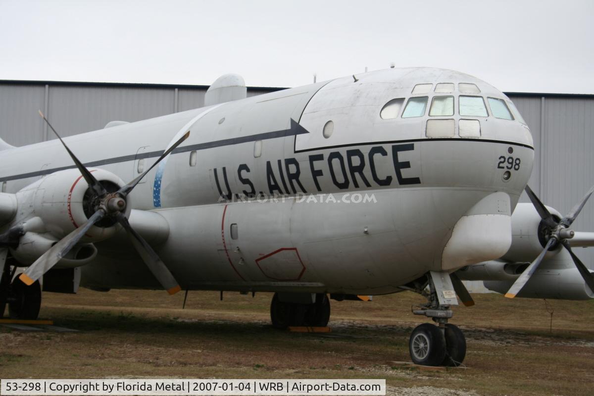 53-298, 1952 Boeing KC-97G Stratofreighter C/N 17080, KC-97G