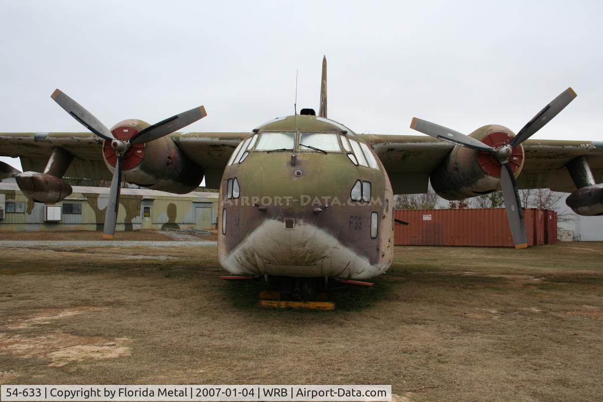 54-633, 1954 Fairchild UC-123K Provider C/N 20082, C-123