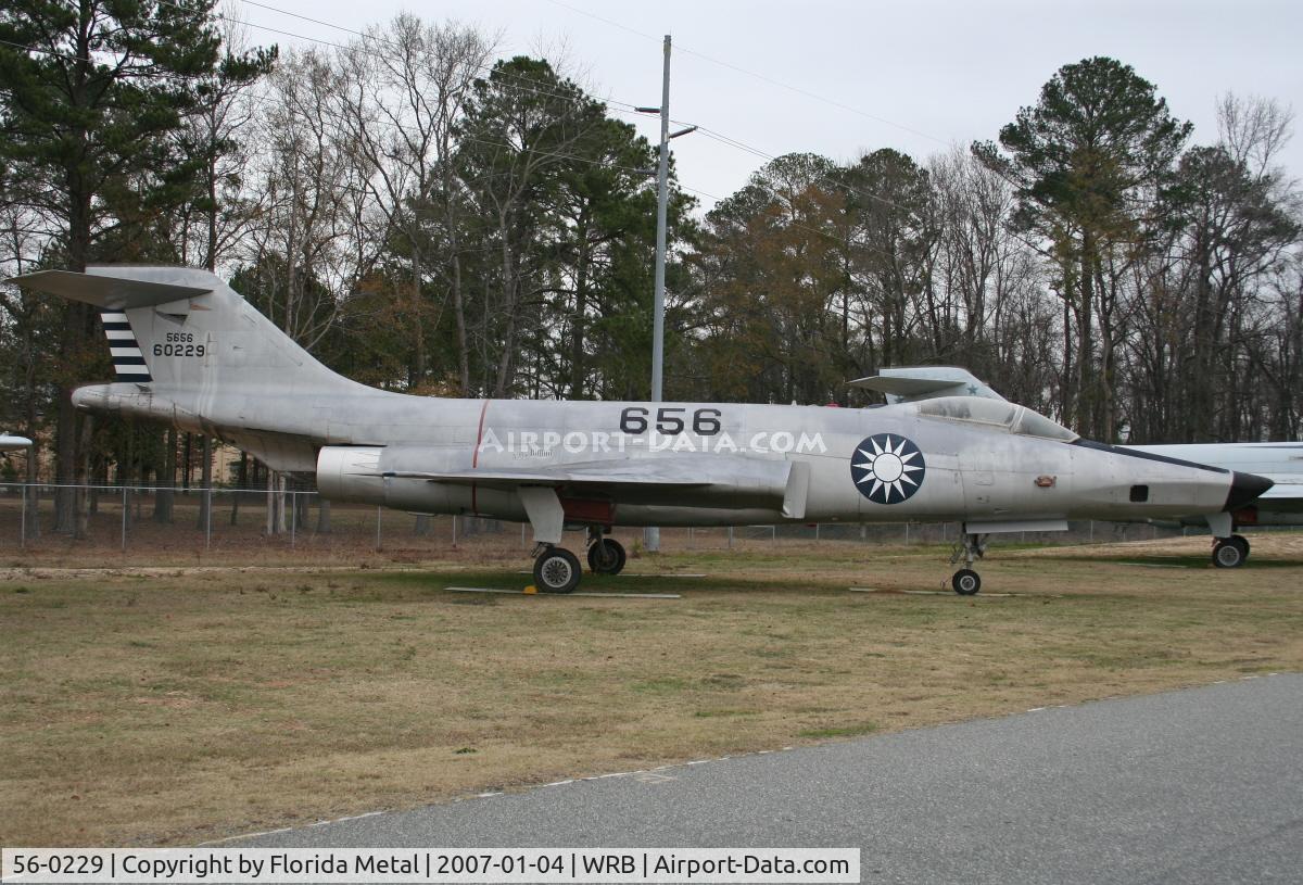 56-0229, 1956 McDonnell RF-101C Voodoo C/N 249, F-101