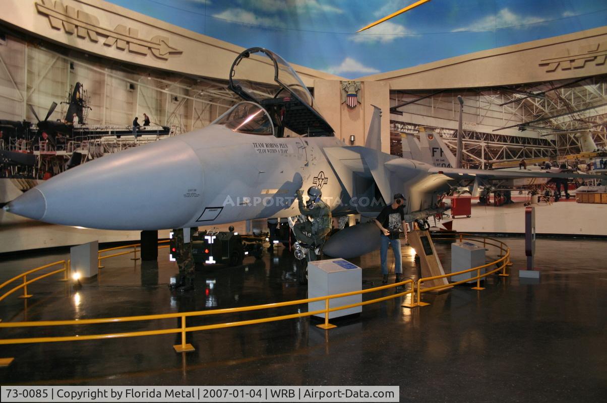 73-0085, 1973 McDonnell Douglas F-15A Eagle C/N 0023/A019, F-15A