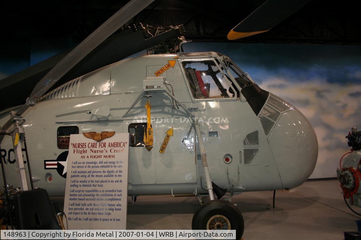 148963, 1958 Sikorsky SH-34J Seabat C/N 58-1366, HSS-1 Seabat