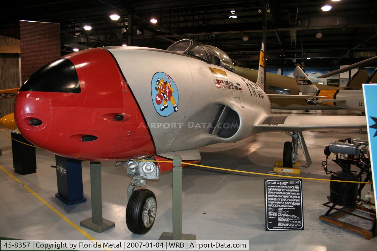45-8357, 1945 Lockheed F-80C-11-LO Shooting Star C/N 080-1571, F-80
