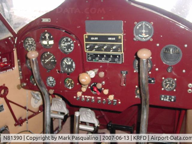 N81390, 1946 Fairchild 24W-46 C/N W46290, Fairchild 24W-46