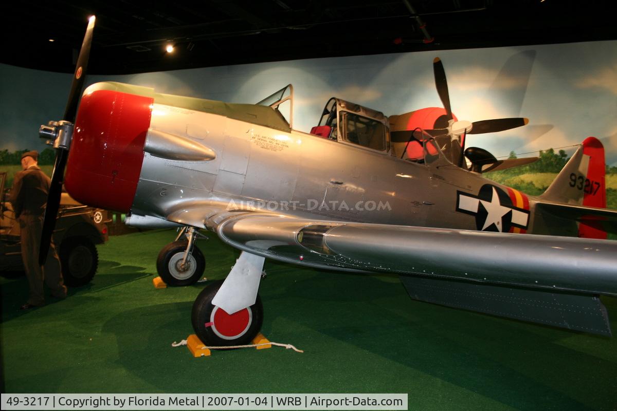 49-3217, 1949 North American T-6G Texan C/N 168-321, T-6
