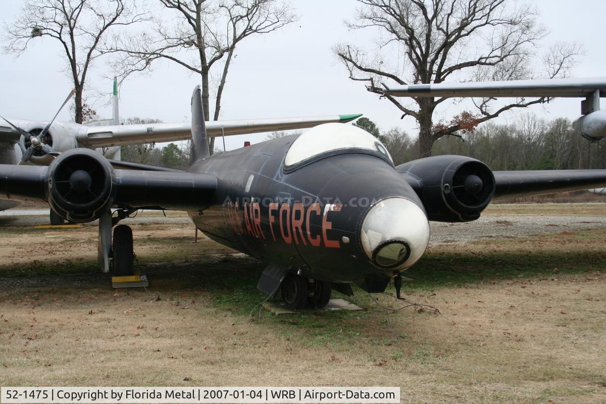 52-1475, 1952 Martin RB-57A Canberra C/N 058, RB-57