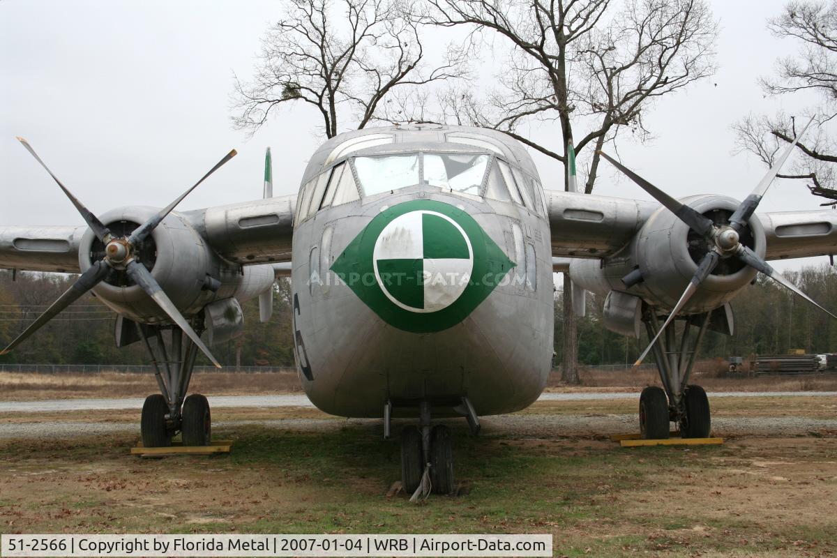 51-2566, 1951 Fairchild C-119C Flying Boxcar C/N 10524, C-119