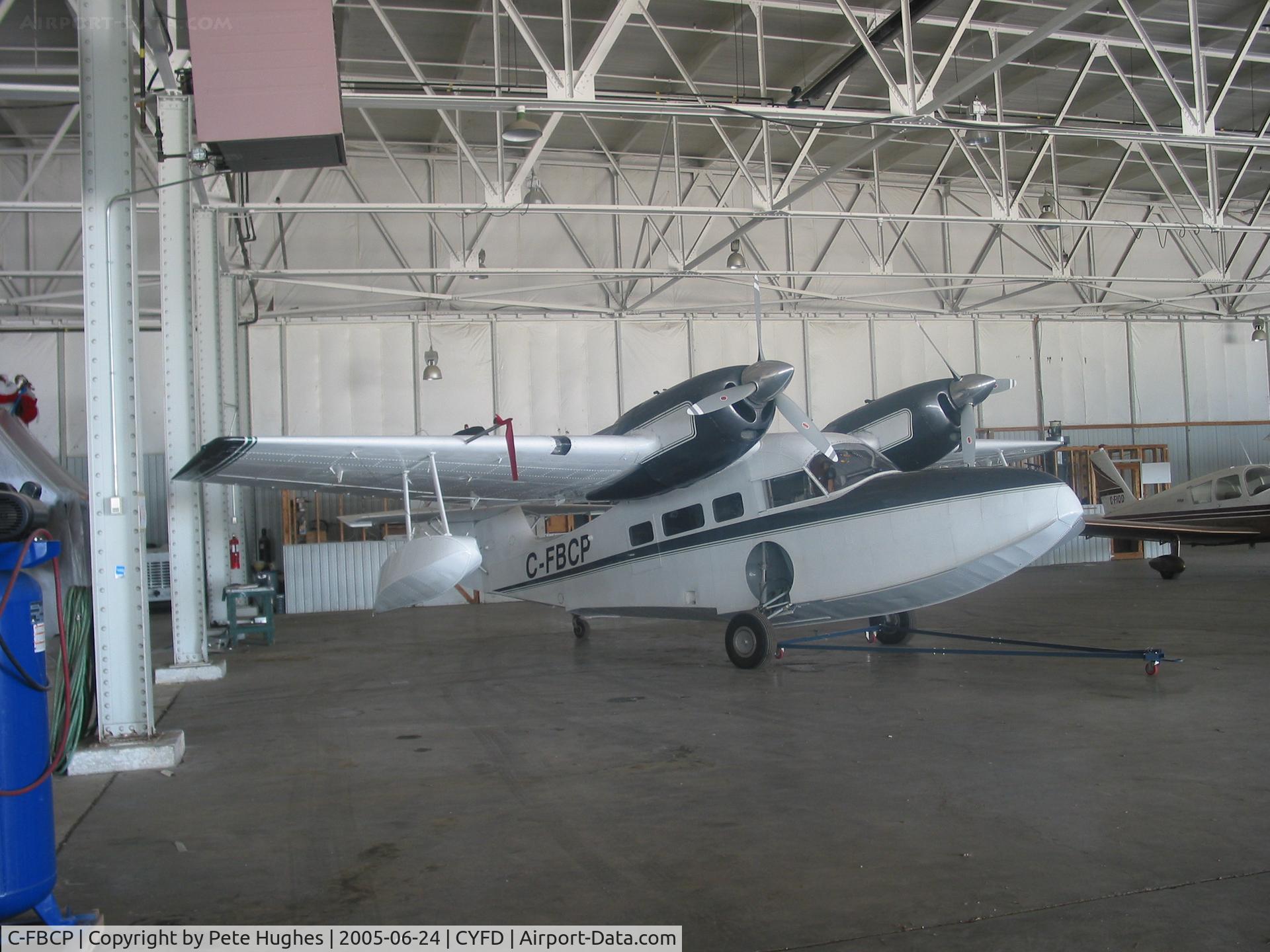 C-FBCP, 1943 Grumman G-44 Widgeon C/N 1327, C-FBCP Widgeon at Brantford