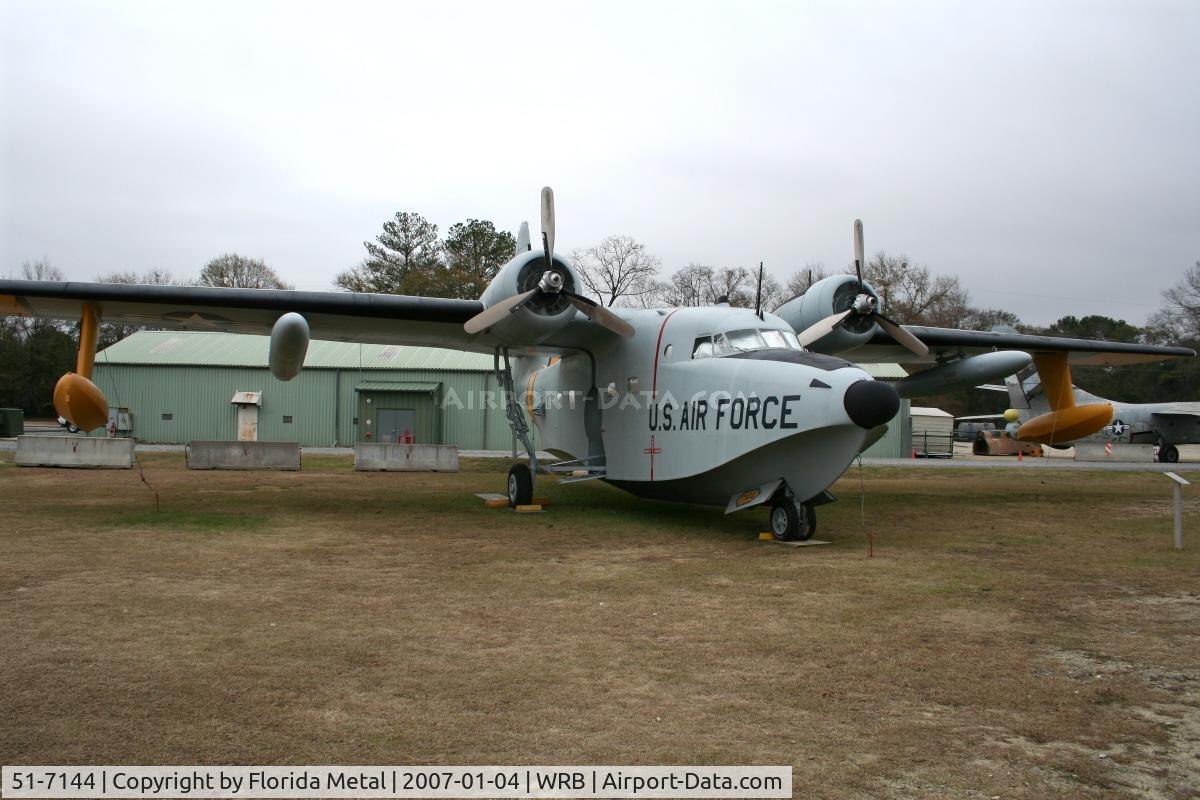 51-7144, 1951 Grumman HU-16B Albatross C/N G-194, SA-16B