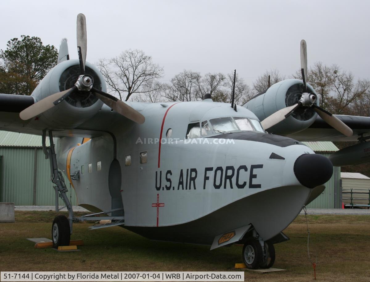 51-7144, 1951 Grumman HU-16B Albatross C/N G-194, SA-16B