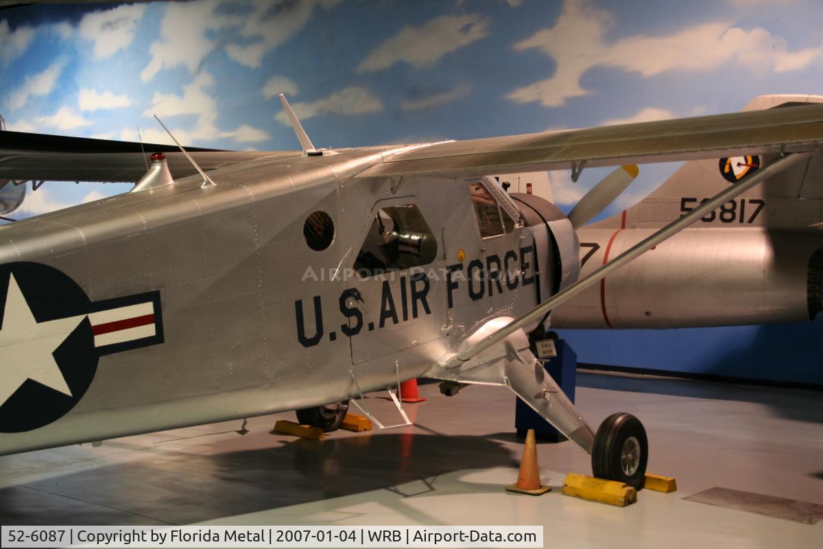 52-6087, 1952 De Havilland Canada U-6A Beaver (DHC-2) C/N 454/1249, U-6 Beaver