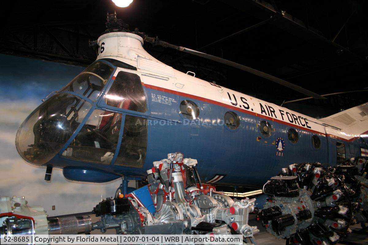 52-8685, 1952 Piasecki H-21B Workhorse C/N B.47, H-21B