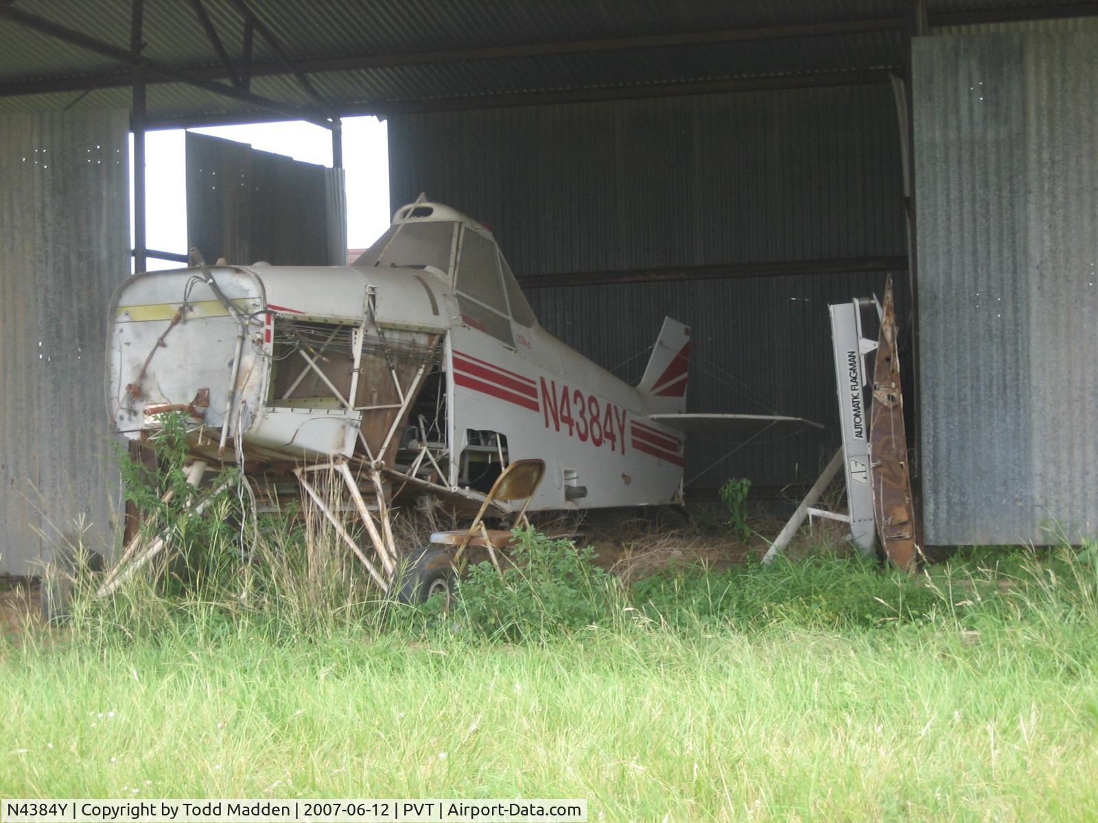 N4384Y, 1969 Piper PA-25-235 C/N 25-4889, Agriculture plane