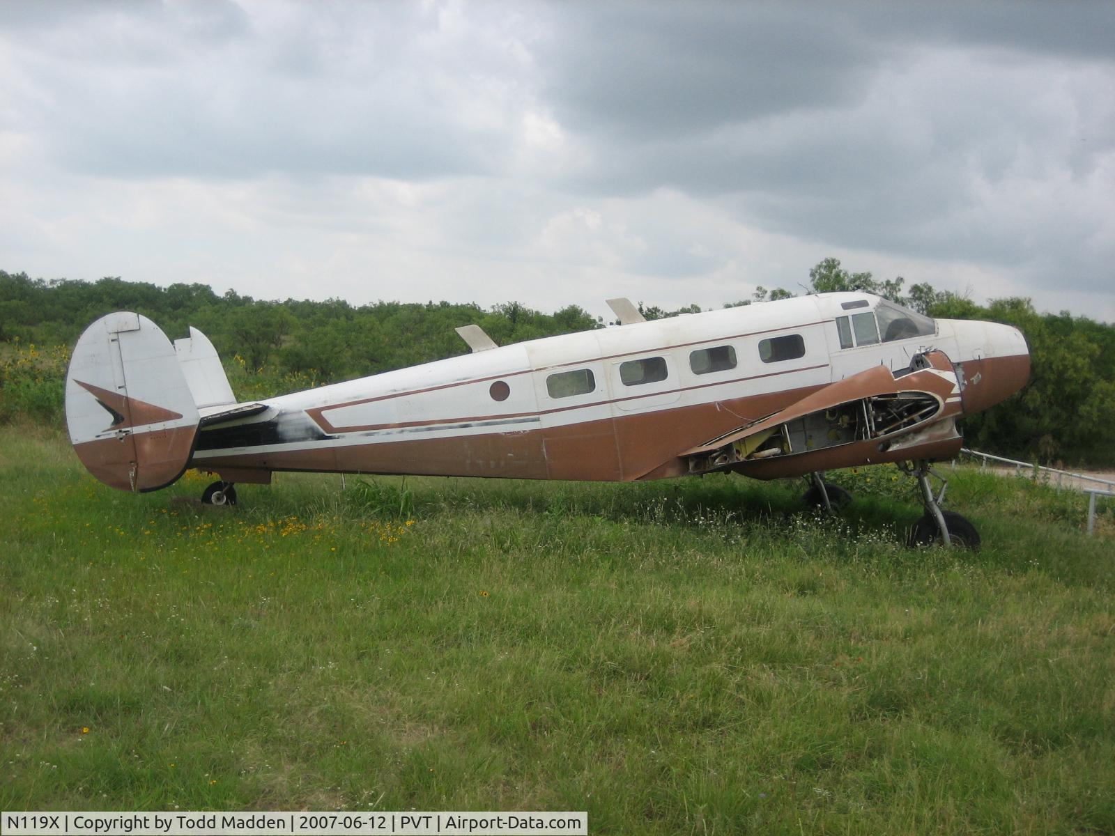 N119X, 1951 Beech C-45H Expeditor C/N AF-364, Beech C-45H