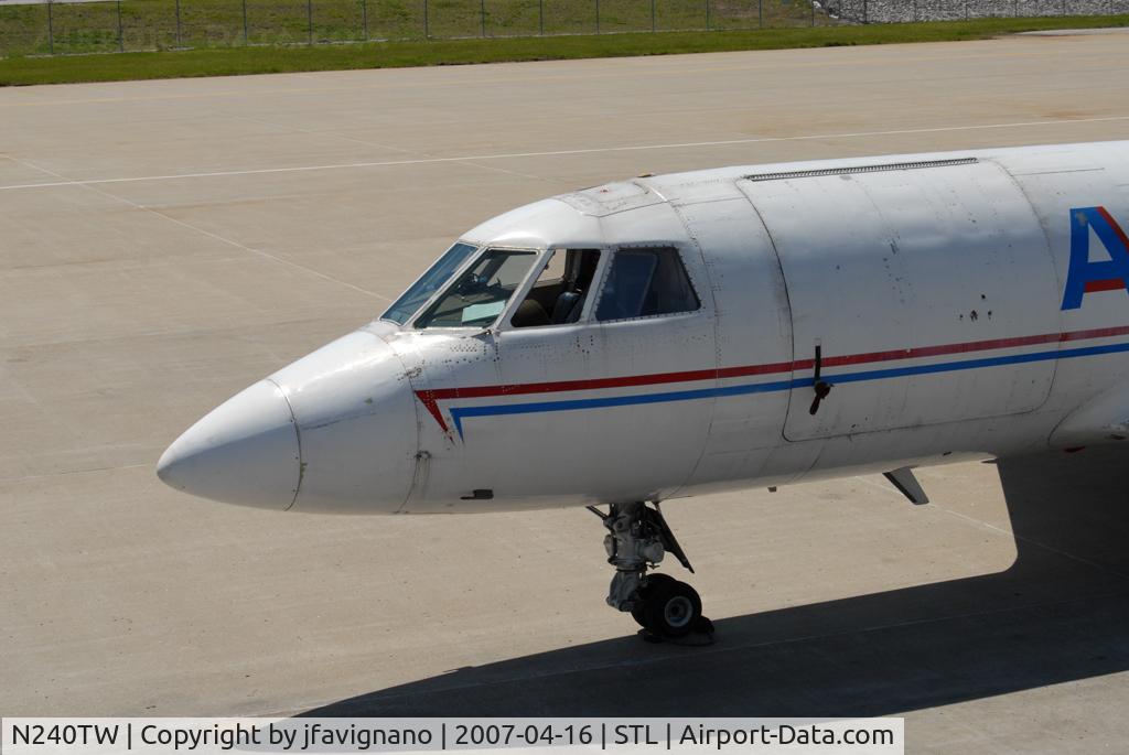 N240TW, 1966 Dassault Falcon (Mystere) 20C C/N 40, What a beautiful airplane!