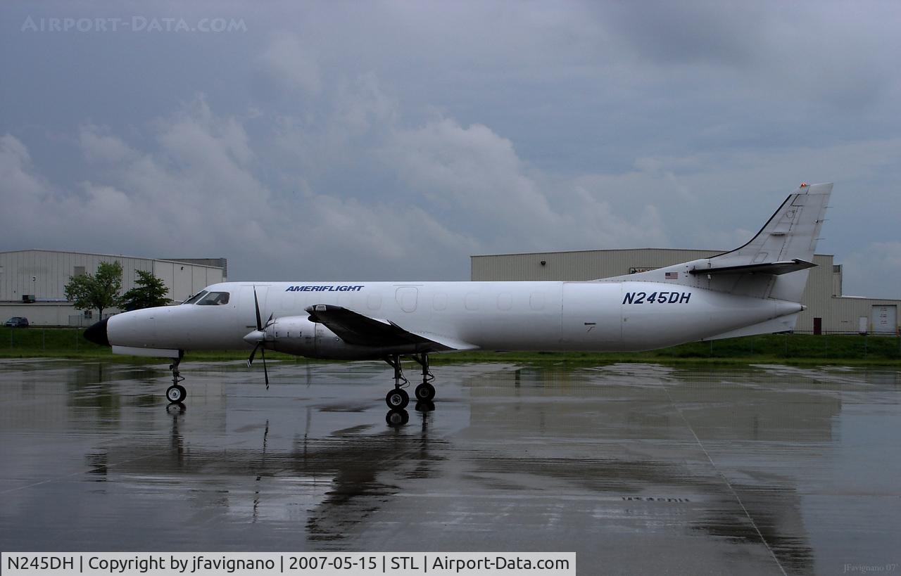 N245DH, 1985 Fairchild SA-227AT Merlin IVC C/N AT-624B, 