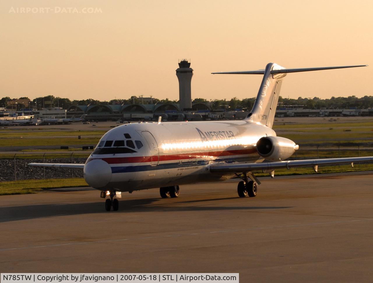 N785TW, 1967 Douglas DC-9-15F C/N 47015, Bringing us 'differentials' for Chrysler chartering for NLMI.