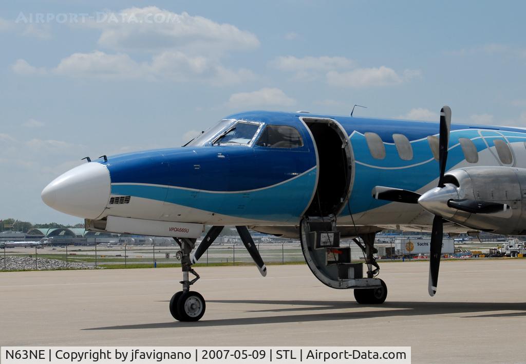 N63NE, 1990 Fairchild SA-227AC Metro III C/N AC763B, Awesome livery!