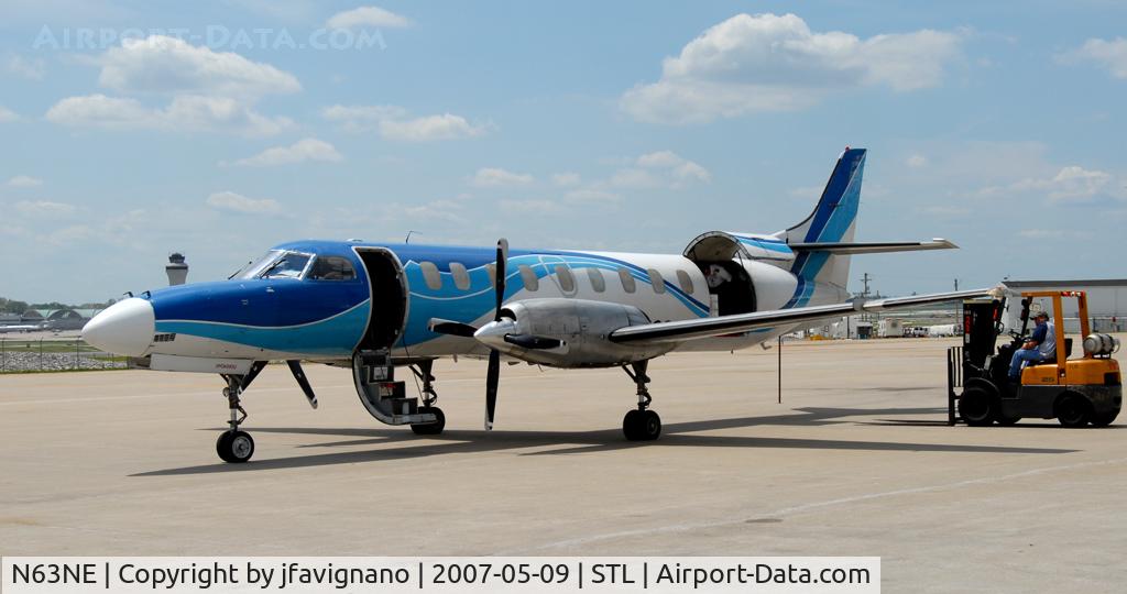 N63NE, 1990 Fairchild SA-227AC Metro III C/N AC763B, 
