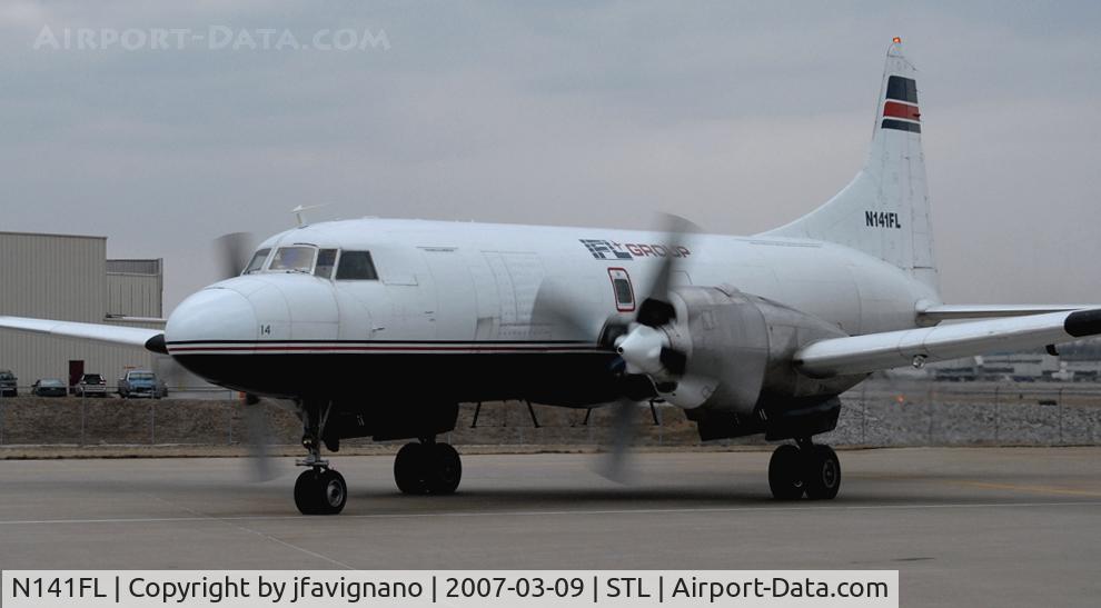 N141FL, 1953 Convair 580 C/N 111, The buzzing sound from these airplane engines are amazing