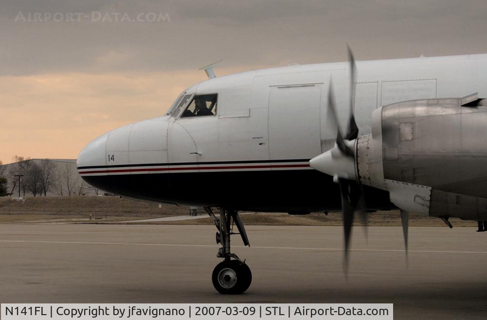 N141FL, 1953 Convair 580 C/N 111, One of three Convair's that day.