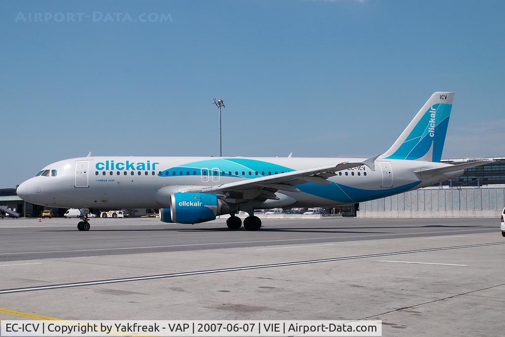 EC-ICV, 1992 Airbus A320-211 C/N 312, Clickair Airbus 320