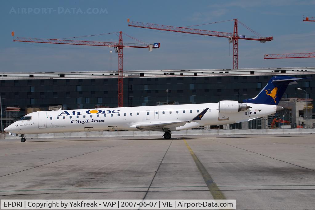 EI-DRI, 2006 Canadair CRJ-900LR (CL-600-2D24) C/N 15076, Air One Regionaljet 900