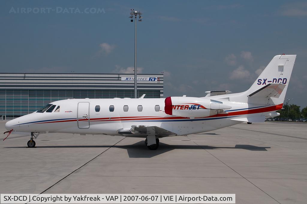 SX-DCD, 2006 Cessna 560XLS Citation Excel C/N 560-5662, Interjet Cessna 560XL Citation Excel