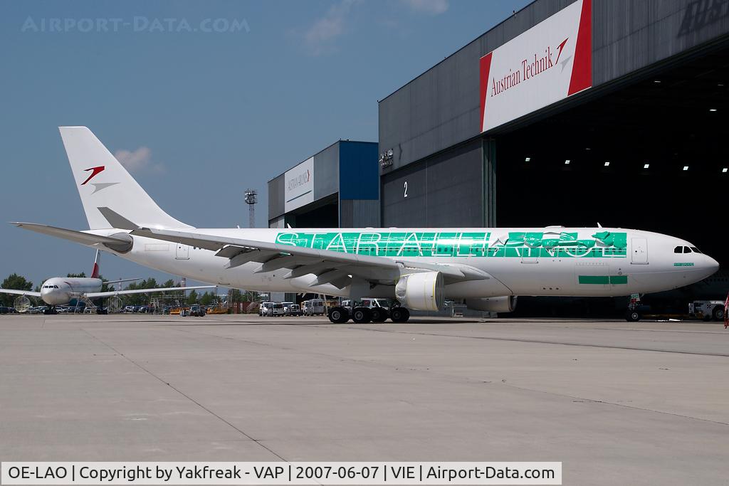 OE-LAO, 2000 Airbus A330-223 C/N 181, Austrian Airlines Airbus 330-200