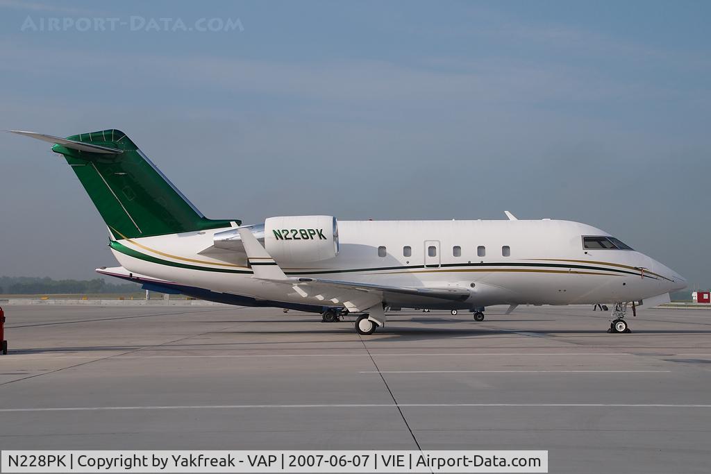 N228PK, 1985 Canadair Challenger 601 (CL-600-2A12) C/N 3046, Schuhbach Aviation CL600