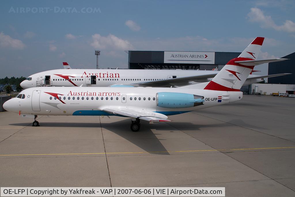 OE-LFP, Fokker 70 (F-28-0070) C/N 11560, Austrian Arrows Fokker 70