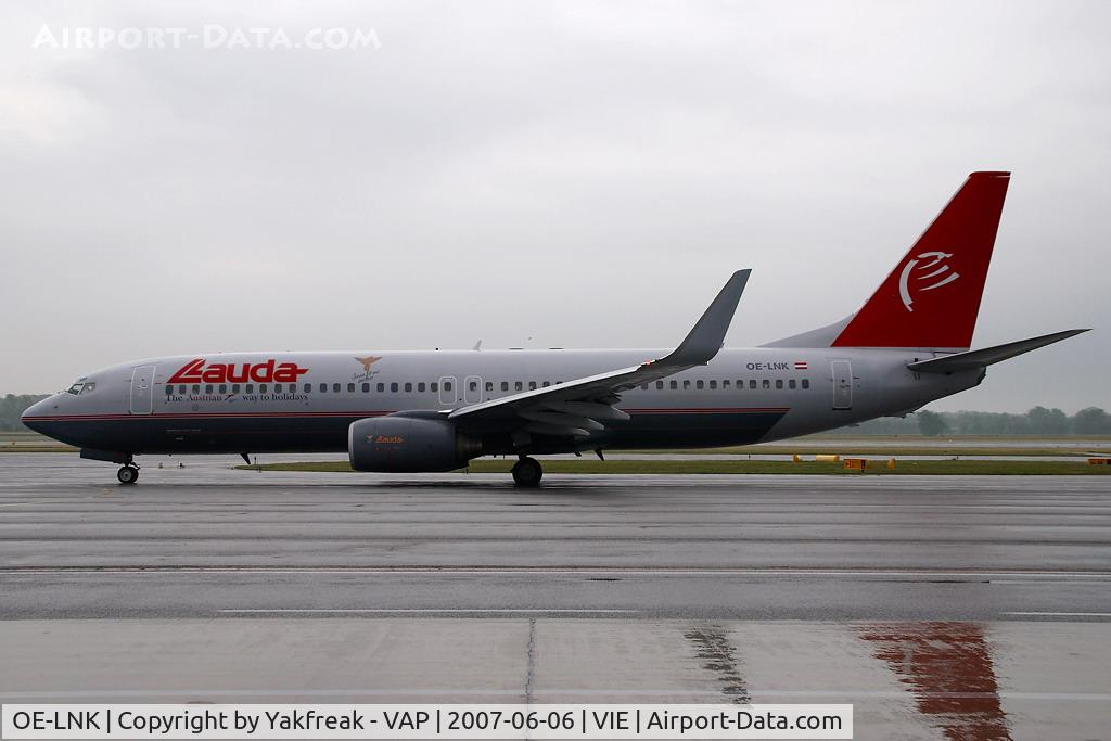 OE-LNK, 1999 Boeing 737-8Z9 C/N 28178, Lauda Air Boeing 737-800