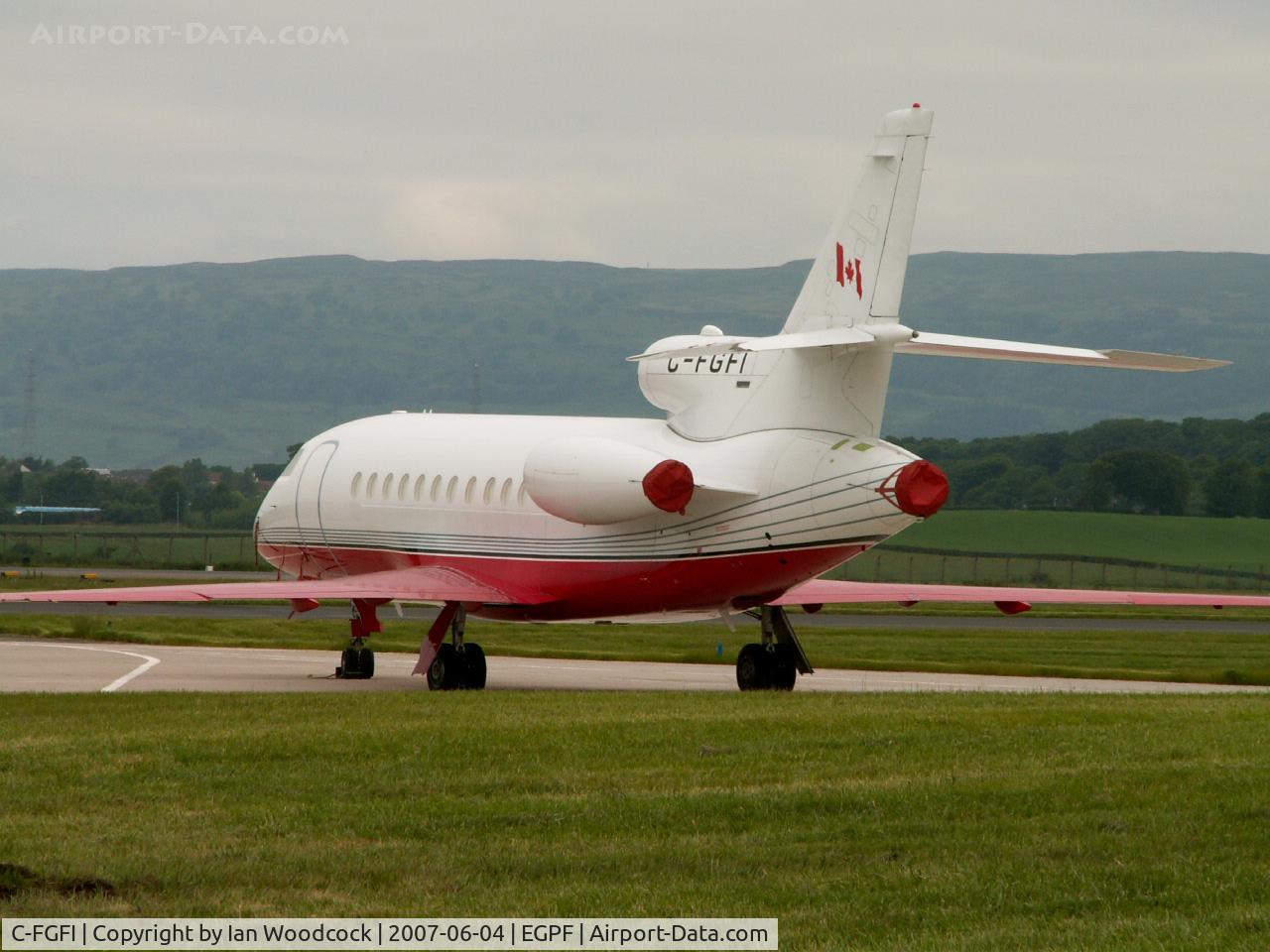 C-FGFI, 1994 Dassault Falcon 900 C/N 138, Falcon 900/Glasgow