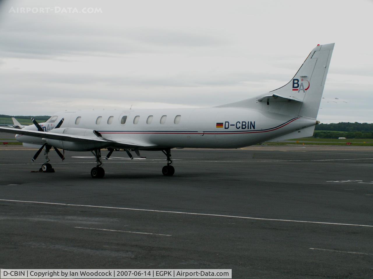 D-CBIN, Swearingen SA-227AT Merlin IVC C/N AT-440B, Swearingen SA-227AC-Metro/Bin Air/Prestwick