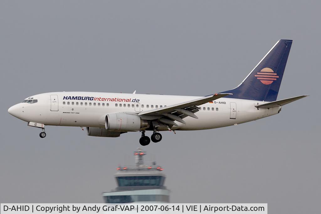 D-AHID, 1999 Boeing 737-73S C/N 29080/211, Hamburg International B737-700