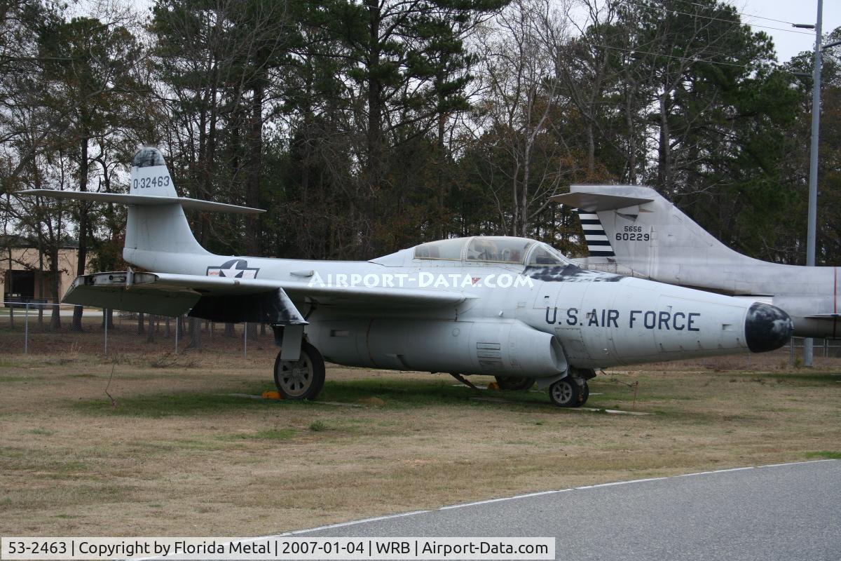53-2463, 1953 Northrop F-89D Scorpion C/N Not found 53-2463, F-89