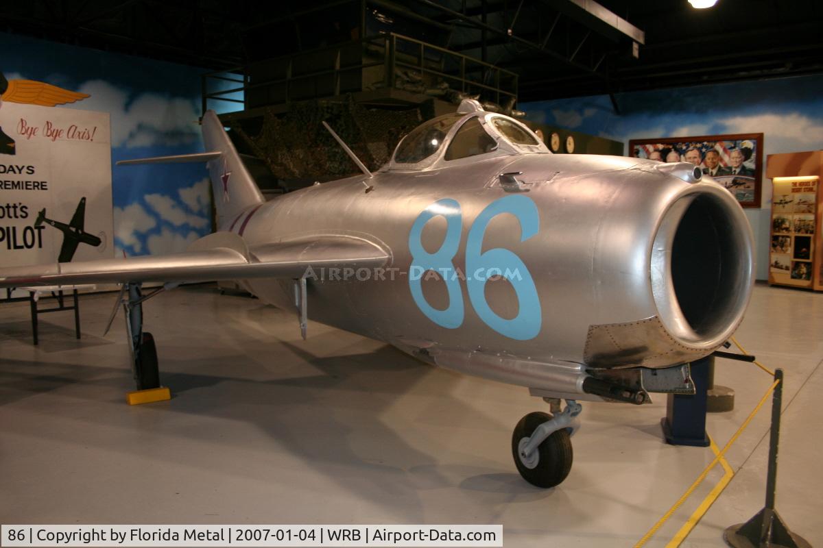 86, 1953 Mikoyan-Gurevich MiG-17 C/N 540713, Mig-17