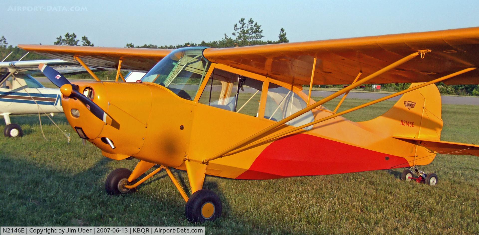 N2146E, 1946 Aeronca 7AC Champion C/N 7AC-5717, Yet another real nice AERONCA, at the EAA Fly-In picnic
