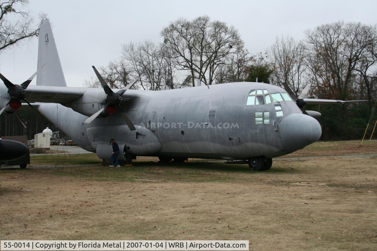 55-0014, 1955 Lockheed AC-130A Hercules C/N 182-3041, AC-130A