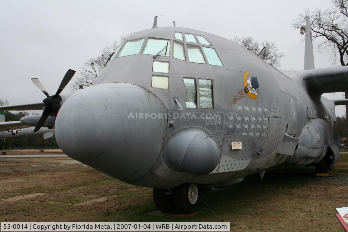 55-0014, 1955 Lockheed AC-130A Hercules C/N 182-3041, AC-130A