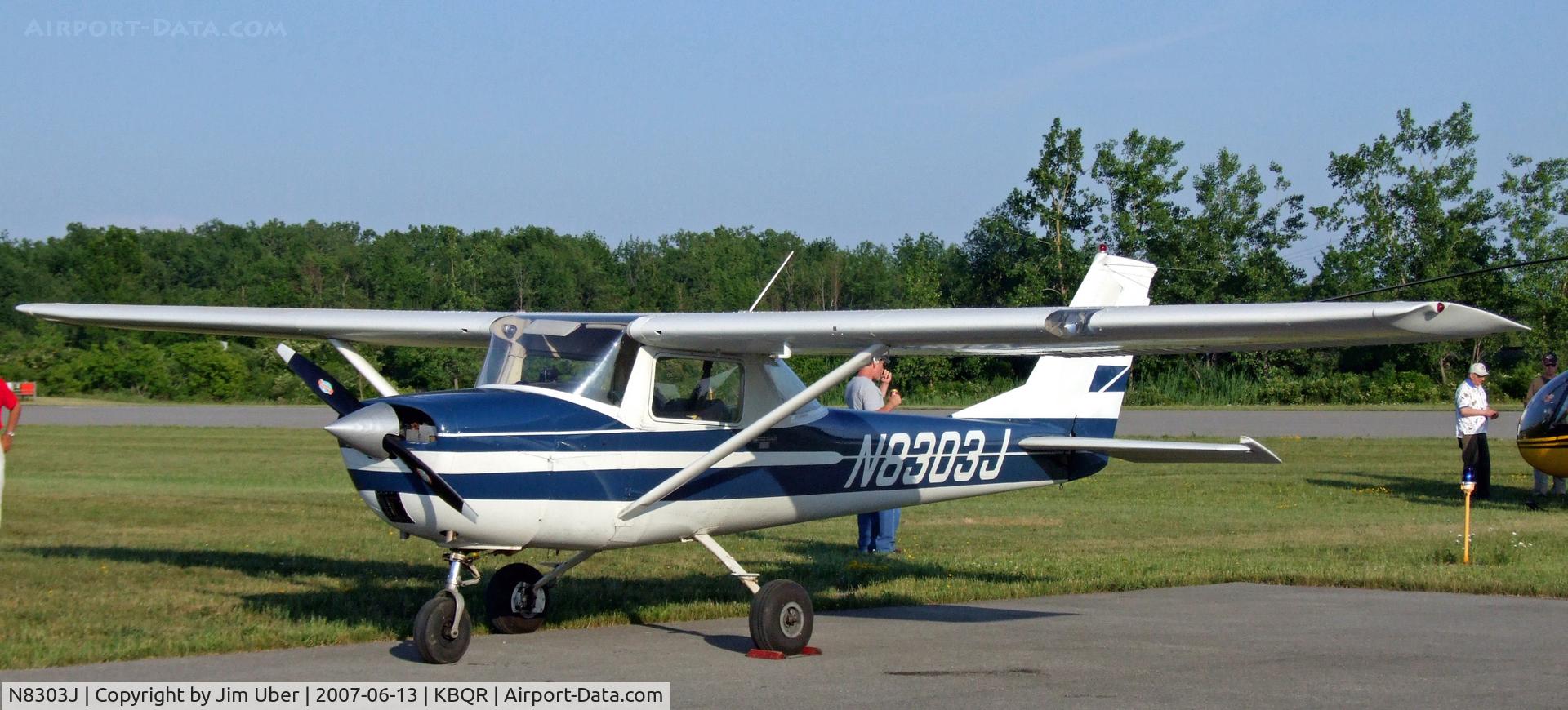 N8303J, 1967 Cessna 150G C/N 15066203, Jim's 