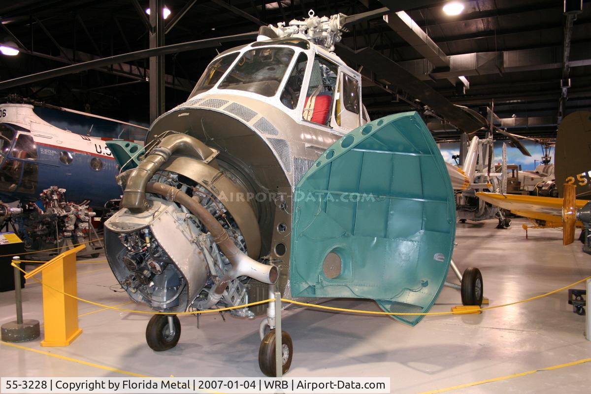 55-3228, 1955 Sikorsky H-19D Chickasaw C/N Not found 55-3228, H-19D