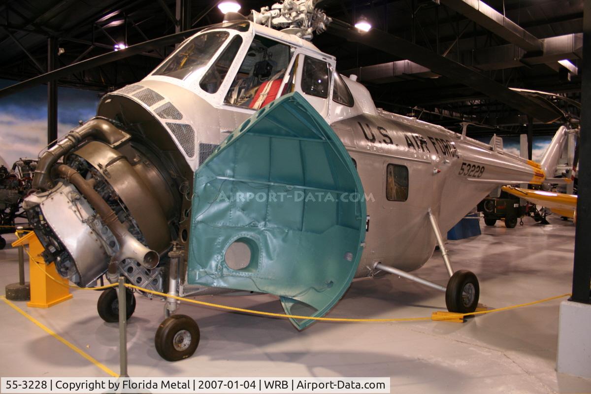 55-3228, 1955 Sikorsky H-19D Chickasaw C/N Not found 55-3228, H-19D