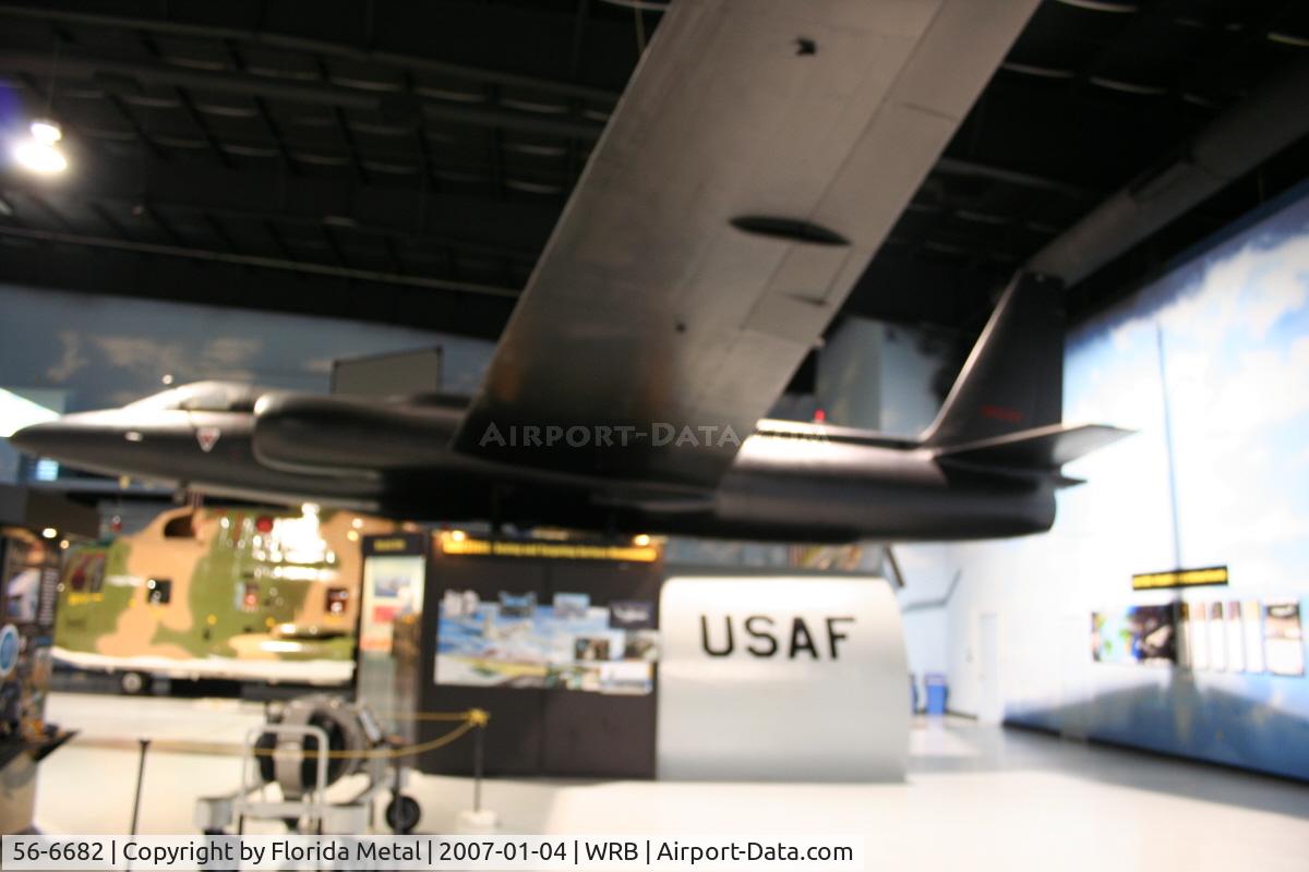 56-6682, 1956 Lockheed U-2A C/N 349, U-2
