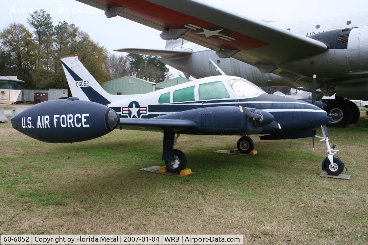 60-6052, 1960 Cessna U-3B (310M) C/N 310M-0007, U-3B