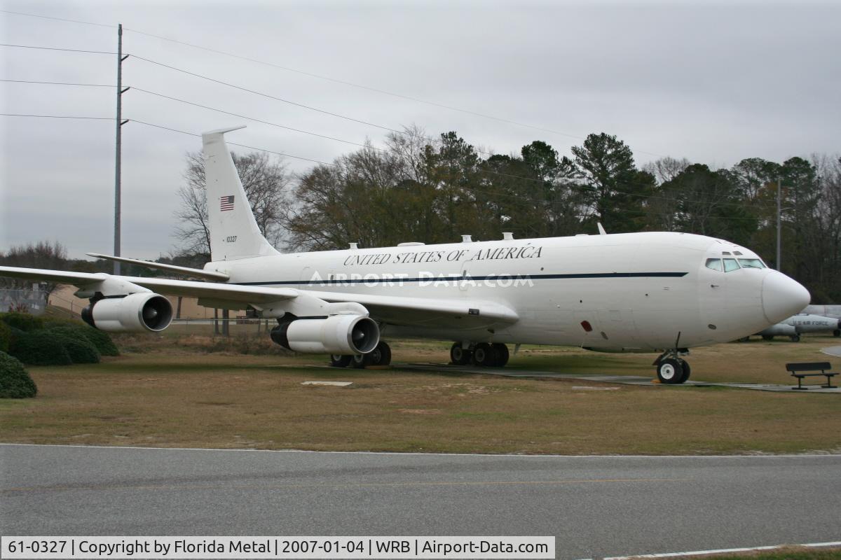 61-0327, 1961 Boeing EC-135N Stratolifter C/N 18234, EC-135