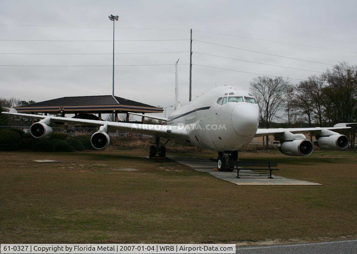 61-0327, 1961 Boeing EC-135N Stratolifter C/N 18234, EC-135