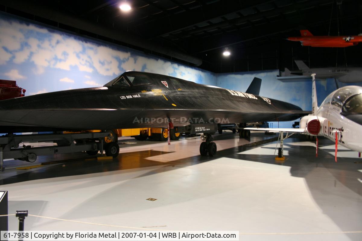 61-7958, 1961 Lockheed SR-71A Blackbird C/N 2009, SR-71A