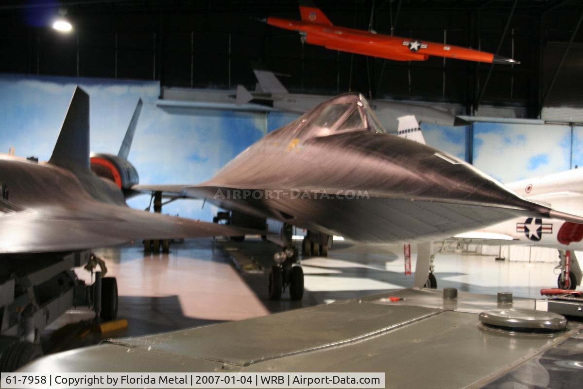 61-7958, 1961 Lockheed SR-71A Blackbird C/N 2009, SR-71A