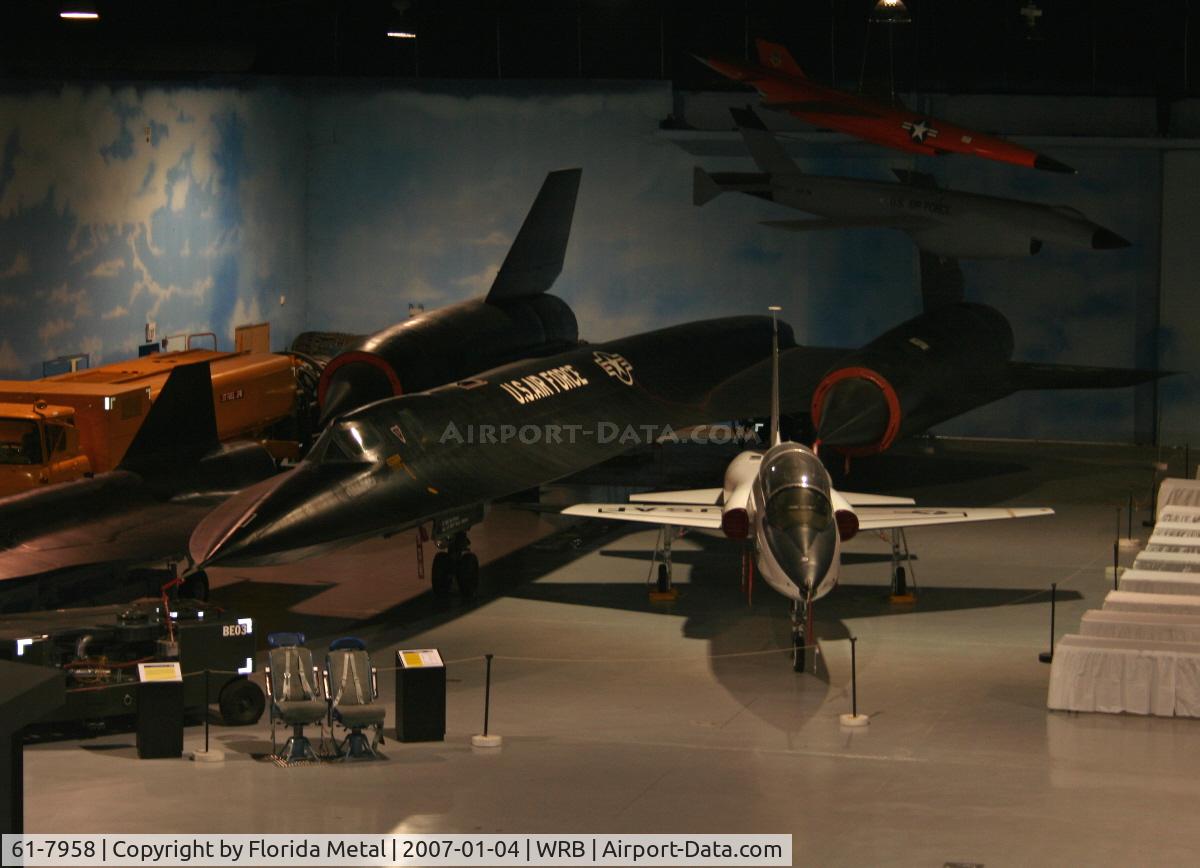61-7958, 1961 Lockheed SR-71A Blackbird C/N 2009, SR-71A