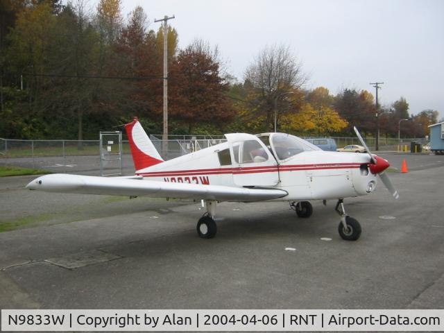 N9833W, 1967 Piper PA-28-140 C/N 28-23339, A good ride
